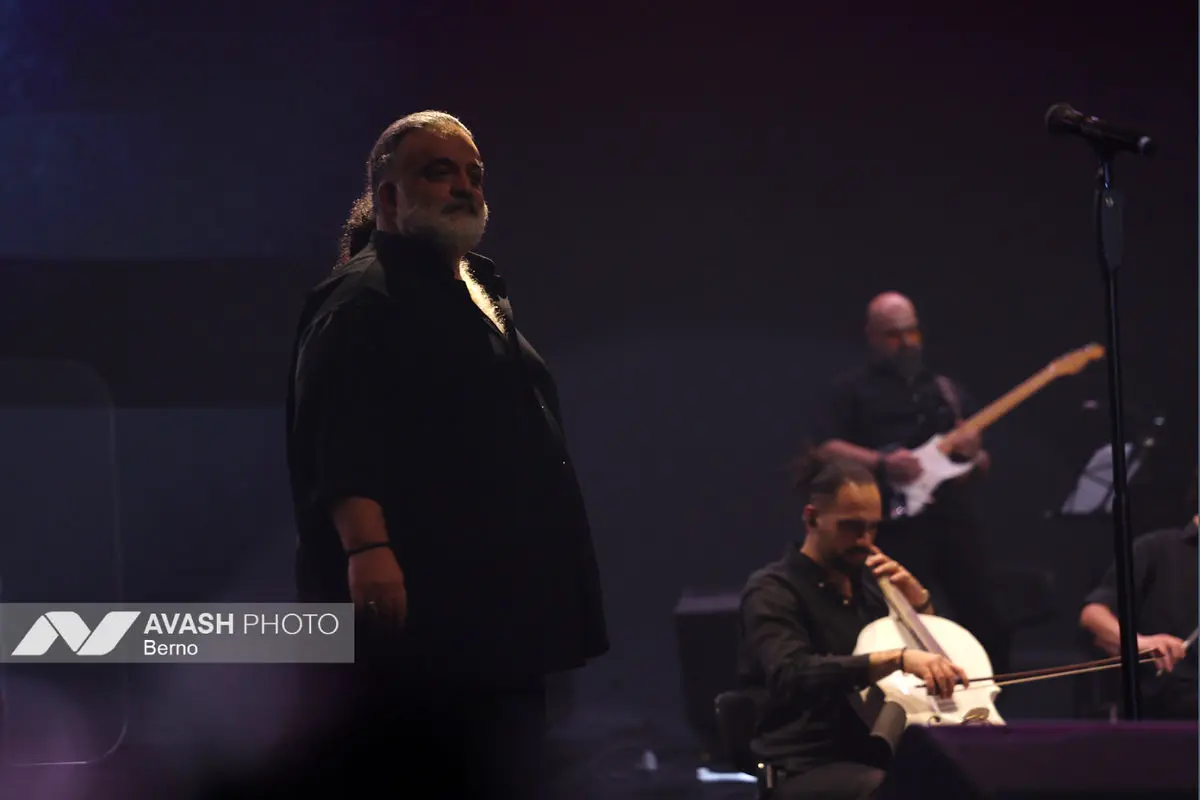 کنسرت علیرضا عصار