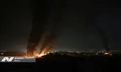 علت تاریکی تهران چیست؟ 