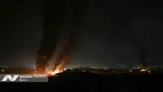 علت تاریکی تهران چیست؟ 