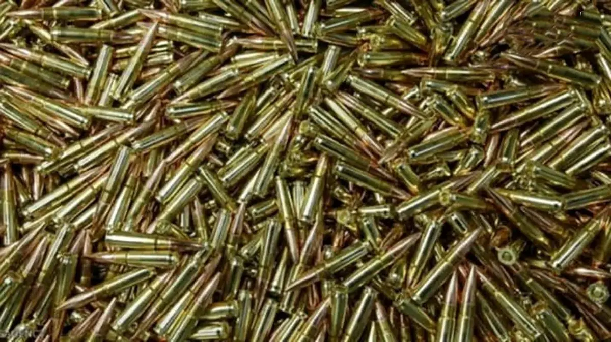 کشف 3 هزار فشنگ جنگی در عملیات ویژه خرمشهر