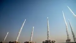 سپاه: مقر ارتش آمریکا آتش باران شد