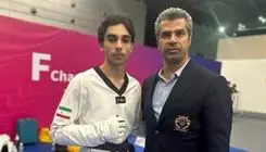تکواندو ایران به یک‌قدمی مدال طلا رسید