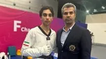 تکواندو ایران به یک‌قدمی مدال طلا رسید