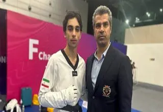 تکواندو ایران به یک‌قدمی مدال طلا رسید