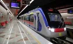 بهره‌برداری از ۱۹ ایستگاه مترو در تهران