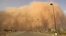 علت طوفان، گرد و غبار روزهای اخیر مشخص شد!