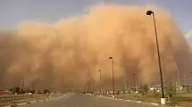 طوفان شن در راه این ۴ استان!