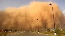 طوفان شدید شهروندان این استان را غافلگیر کرد!