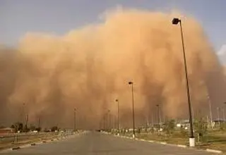 طوفان شن در راه این ۴ استان!