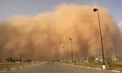 وزش باد شدید در همه نقاط کشور