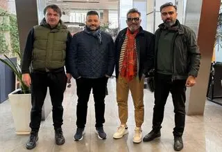 حضور وکیل و دستیار ماتزاری در تهران