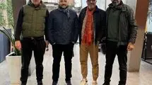حضور وکیل و دستیار ماتزاری در تهران