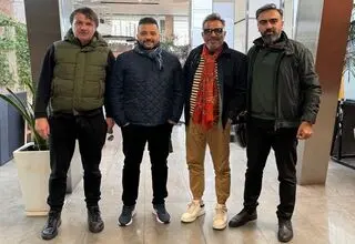حضور وکیل و دستیار ماتزاری در تهران