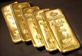 کاهش ۰.۴ درصدی قیمت طلای جهانی