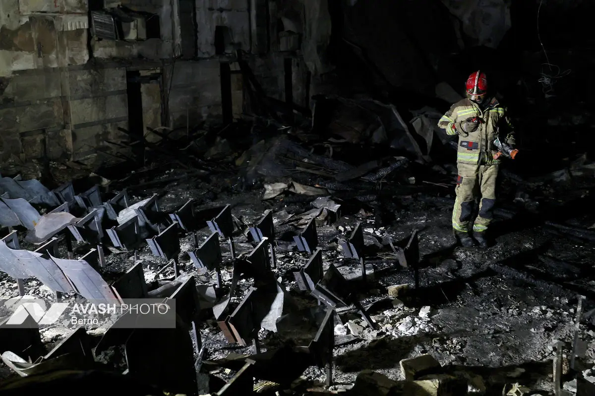 آتش‌سوزی سینما ایران