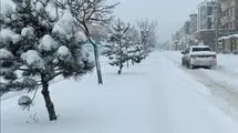 زمان دقیق شروع بارش برف در تهران اعلام شد