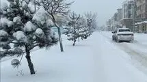 زمان دقیق شروع بارش برف در تهران اعلام شد
