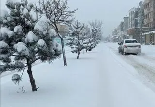 دمای تهران به منفی یک درجه می‌رسد