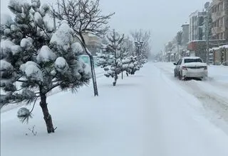 زمان دقیق شروع بارش برف در تهران اعلام شد