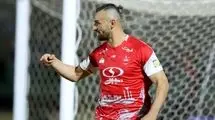 آمار امیدوارکننده دورسون در پرسپولیس