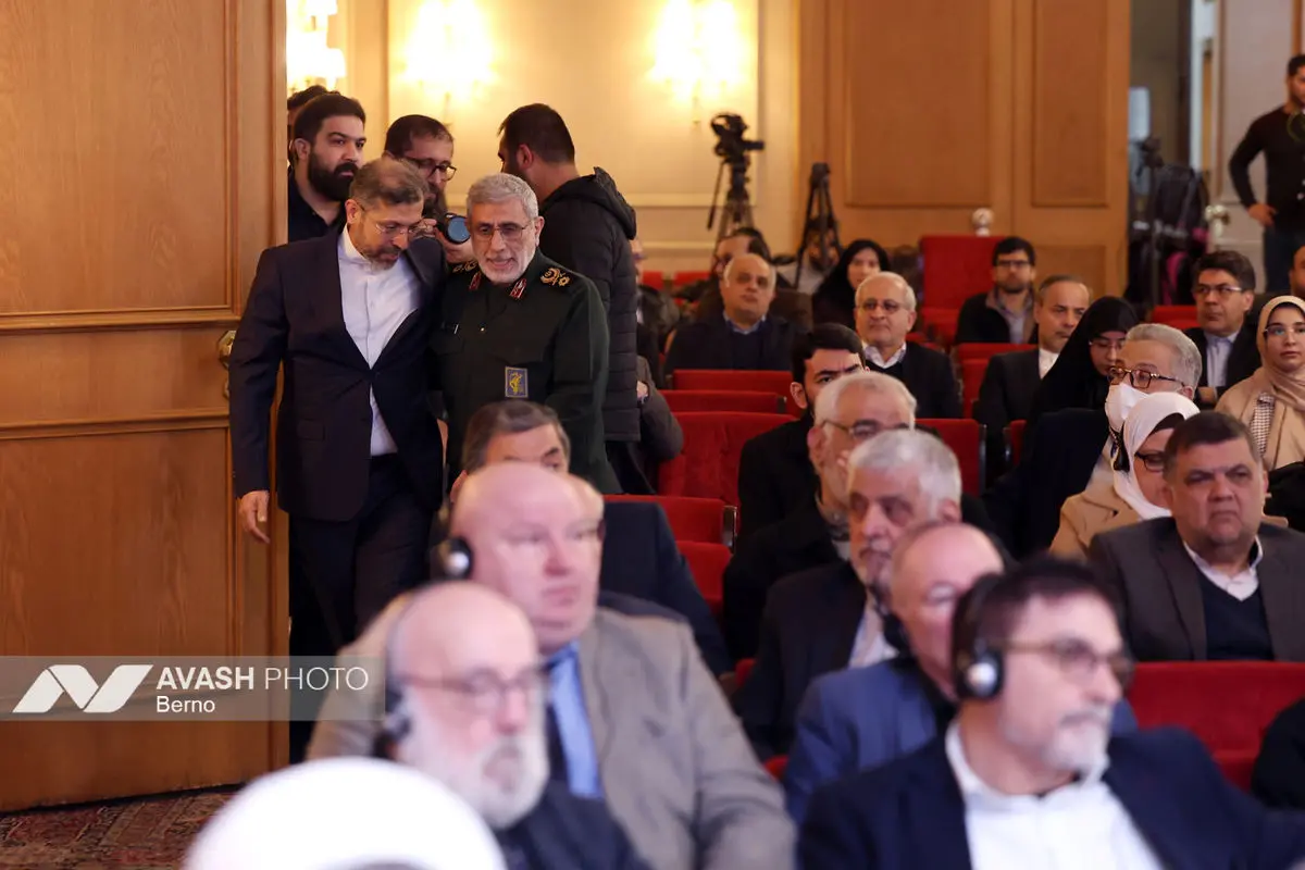 کنفرانس بین‌المللی «سپهبد حاج قاسم سلیمانی؛ دیپلماسی و مقاومت»