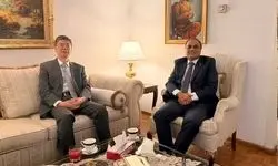 رایزنی سفیران چین، پاکستان، تاجیکستان و قبرس در تهران