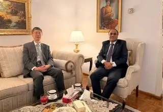 رایزنی سفیران چین، پاکستان، تاجیکستان و قبرس در تهران