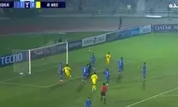  گل تساوی الوصل به استقلال+ویدیو