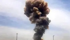 احتمال شنیده شدن صدای انفجار در لنجان اصفهان