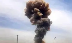 احتمال شنیده شدن صدای مهیب انفجار در این منطقه