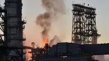 انفجار هولناک در یک پالایشگاه نفت