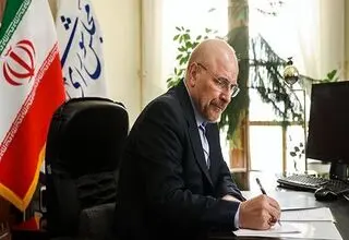 قالیباف به دریادار ایرانی تسلیت گفت 