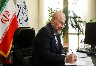 قالیباف به دریادار ایرانی تسلیت گفت 