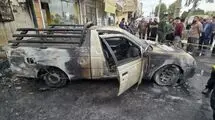 مرگ سه کارگر در آتش‌سوزیِ «تعمیرگاه خودرو»