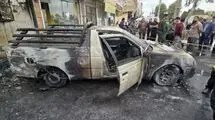 مرگ سه کارگر در آتش‌سوزیِ «تعمیرگاه خودرو»