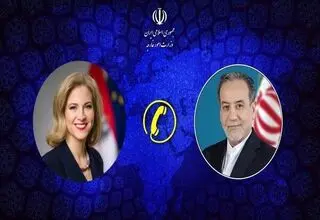 وزرای امور خارجه ایران و اتریش گفت‌وگو کردند