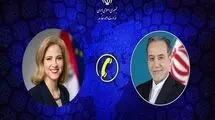 وزرای امور خارجه ایران و اتریش گفت‌وگو کردند