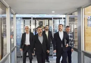 غریب آبادی عازم باکو شد 