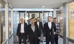 غریب آبادی عازم باکو شد 
