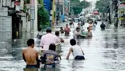 طوفان سهمگین در فیلیپین + فیلم 