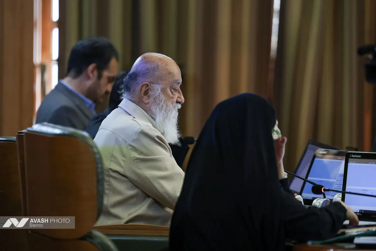 جلسه شورای اسلامی شهر تهران