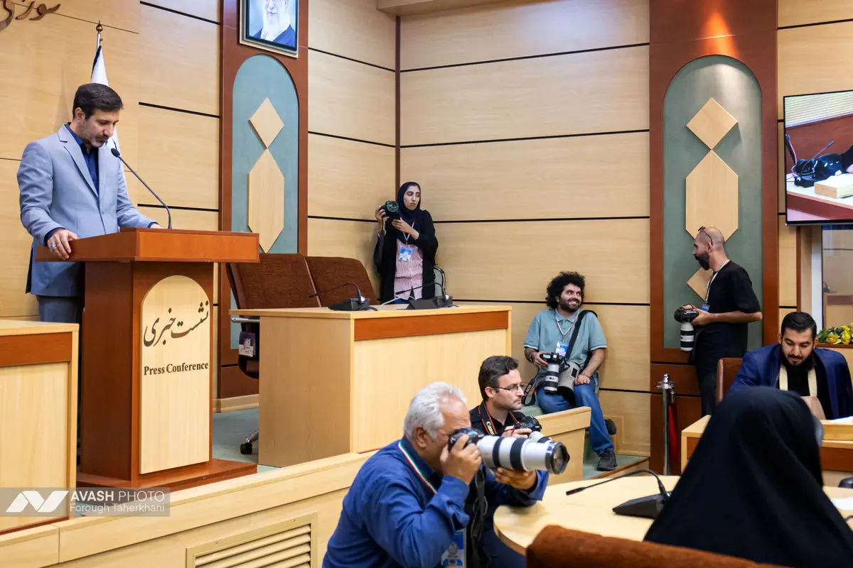 نشست خبری سخنگوی شورای نگهبان