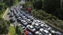 ترافیک پرحجم در جاده های خراسان رضوی