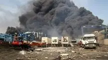آسیب به بیش از ۸ هزار تن برنج‌ وارداتی در حادثه بندر شهید رجایی