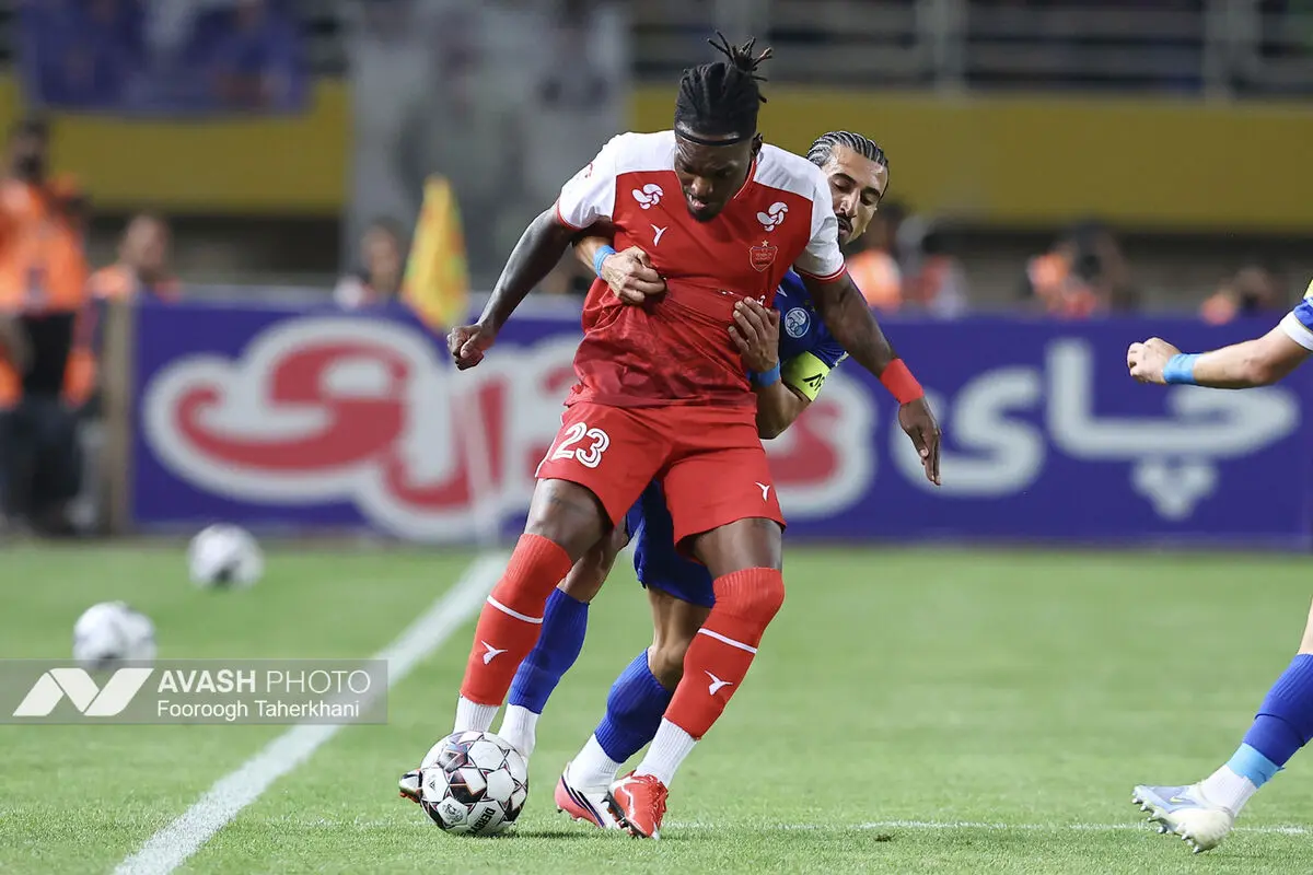 لیگ برتر فوتبال - پرسپولیس و استقلال (دربی ۱۰۷)
