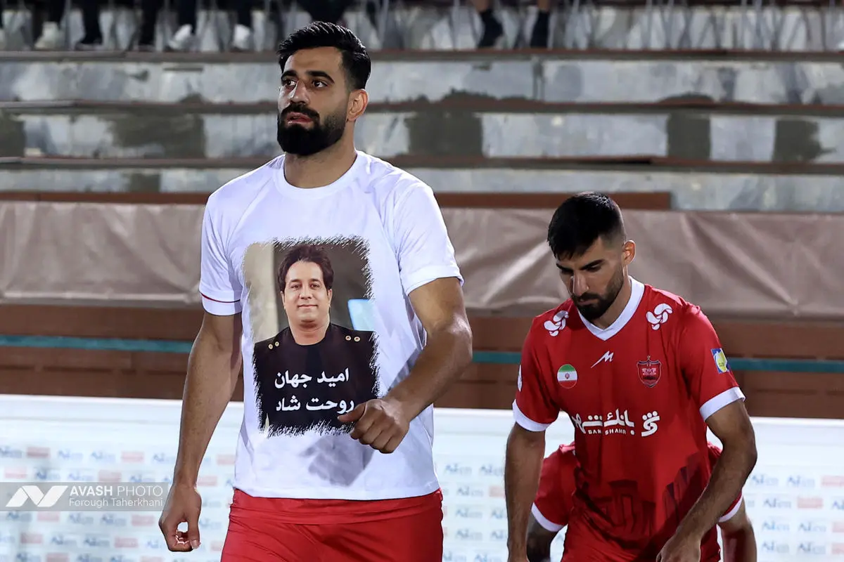 لیگ برتر فوتبال - پرسپولیس و فولاد