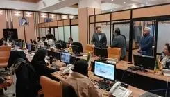 زینی‌وند از ستاد انتخابات کشور بازدید کرد