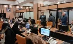 زینی‌وند از ستاد انتخابات کشور بازدید کرد