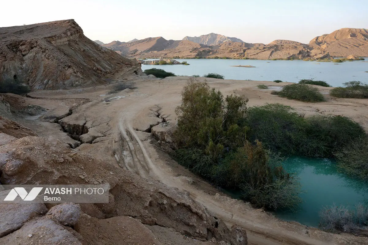 سد خالصی، بزرگترین سد خاکی قشم