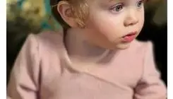  نوه 14 ماهه رهبری انقلاب که شهید شد زهرا کوچولو با پدربزرگش بهشتی شد+عکس